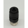 Connetore 12 P - M S/g Ø6mm