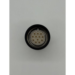 Connetore 12 P - M C/g Ø6mm