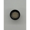 Connetore 12 P - M C/g Ø6mm