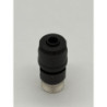 Connetore 12 P - M S/g Ø8mm