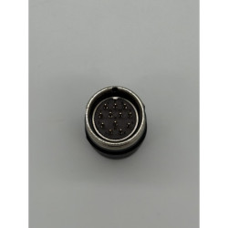 Connetore 12 P - M S/g Ø8mm