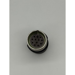 Connetore 12 P - F S/g Ø8mm