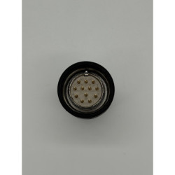 Connetore 12 P - M C/g Ø4mm