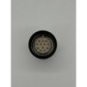 Connetore 12 P - M C/g Ø4mm