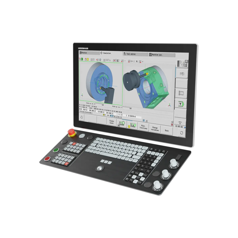 CNC PILOT 640 – Tornitura senza compromessi