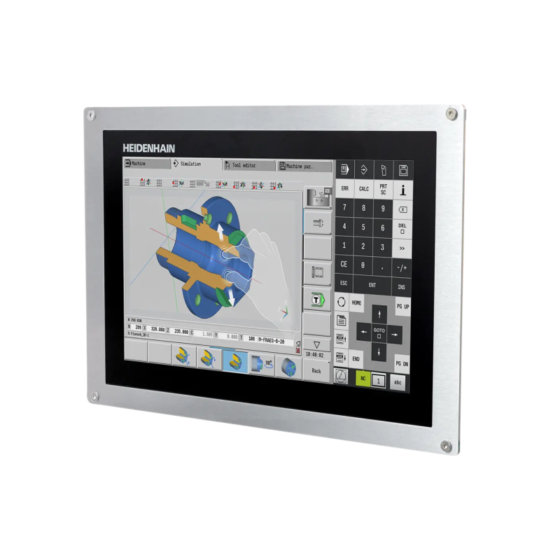
MANUALplus 620 – Utilizzo funzionale